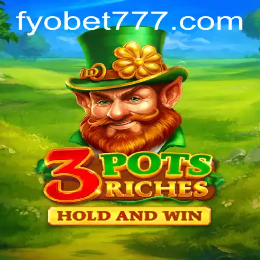 Desvendando 3potsRiches: Um mergulho nas regras e funcionalidades do jogo em FYOBET.COM
